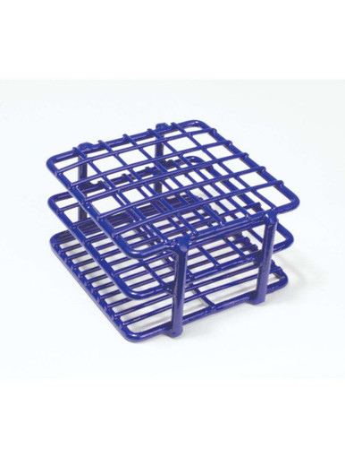 TEST TUBE RACK, WIRE, EPOXY-COATED, 36 PLACE, 10-13MM TUBES | Geyer ...