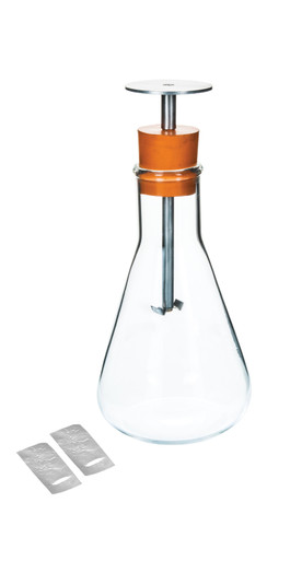 Electroscope Kit Flask Electroscope - Aluminum Leaf | Geyer Instructional Products
