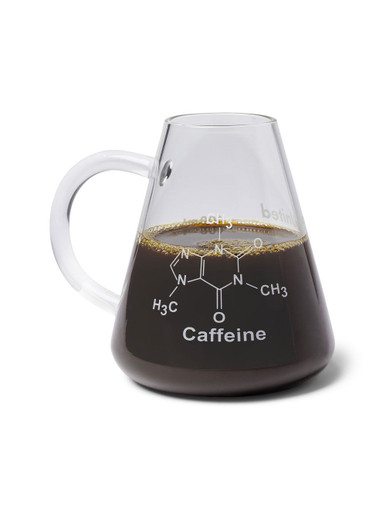 Flask Mug, Borosilicate, 500ml