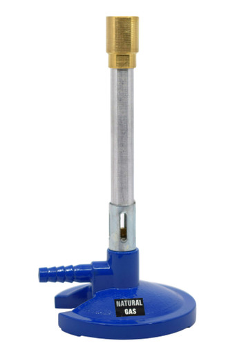 EISCO Bunsen Burner with Flame Stabilizer - Natural Gas | Geyer