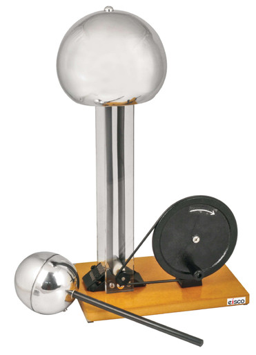 Hand-Crank-Van-De-Graaff-