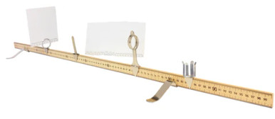 Object Screens for Student Model Optical Bench, Pack of 10