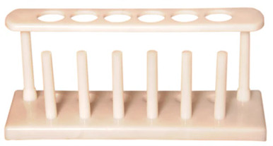 Test Tube Racks with Drying Pins, Up to 16mm Tubes