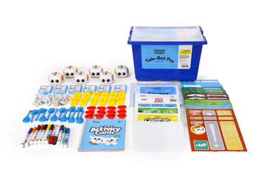 Tale-Bot Classroom Set: Complete Coding Robots for Education