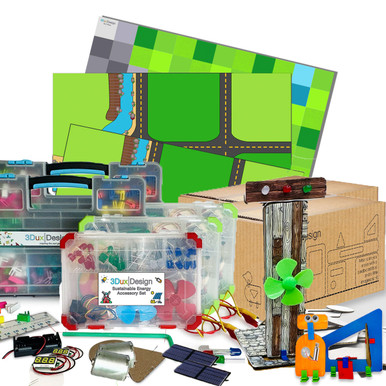 3DuxDesign Ultimate Maker Space STEM Bundle: Classroom Kit