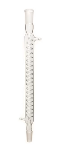 Condenseur Graham 25cm En Acier Inoxydable - Pour Distillateur, Alambic, Colonne