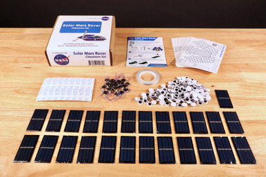 Solar Mars Rover STEM Kit – 4-Pack