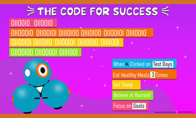 Coding for Success 5 x 3ft Vinyl Banner with Grommets