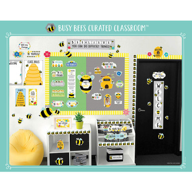 Busy Bees Curated Classroom Learning Kit – Pre-K to 2nd