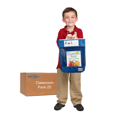 Blue Read-n-Go Pack – Set of 25 for Classrooms