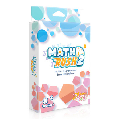 Math Rush 2: Multiplication & Exponents Flash Card Game