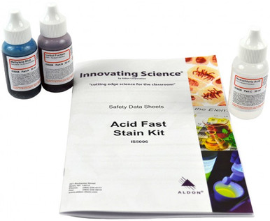 Acid Fast Stain Chemicals Laboratory Kit