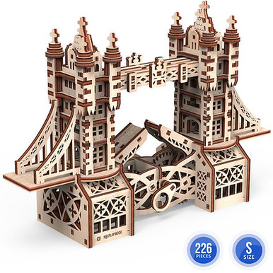 Mini Building Model Open Rood Tower Bridge S Mini Building Model Kit