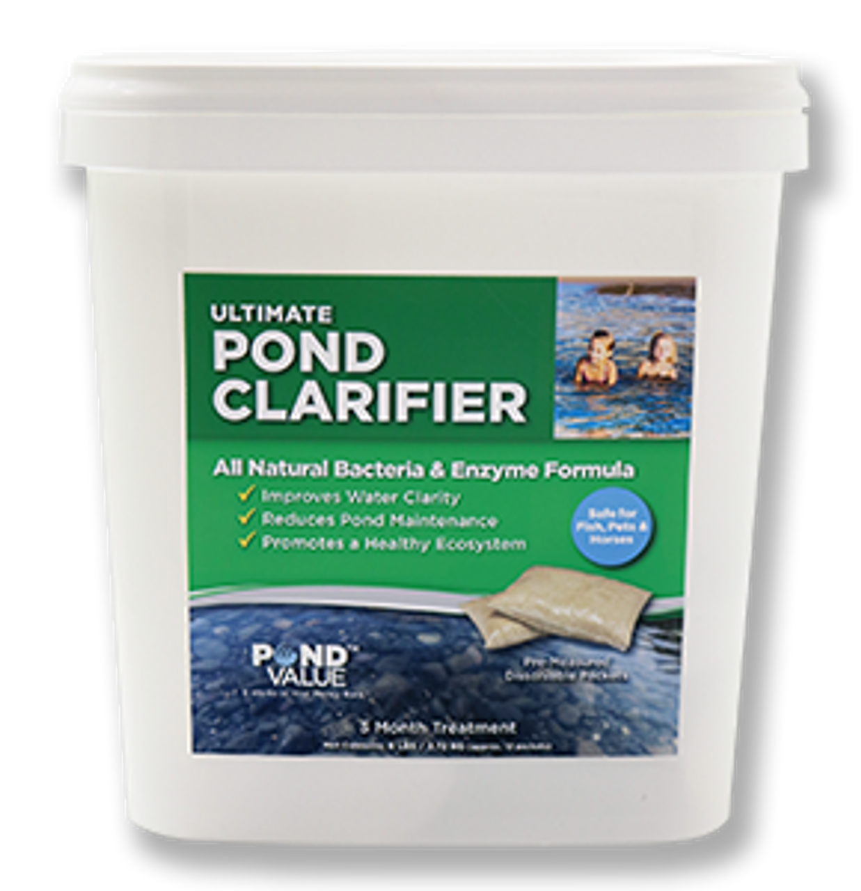 Ultimate Pond Clarifier Natural Bacteria PondValue