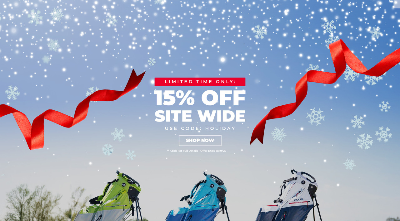 15% Off Holiday Sale - Use Coupon Code Holiday To Save!