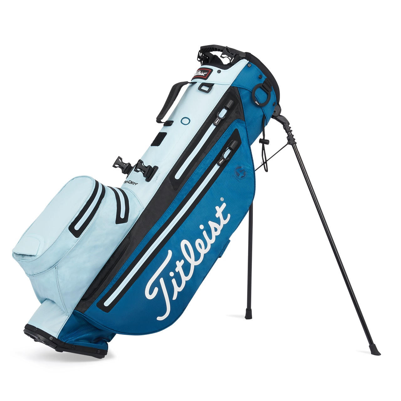 Titleist STADRY キャディバッグ ライトブルー Titleist Golf Prior Generation Players 4 StaDry Stand Bag