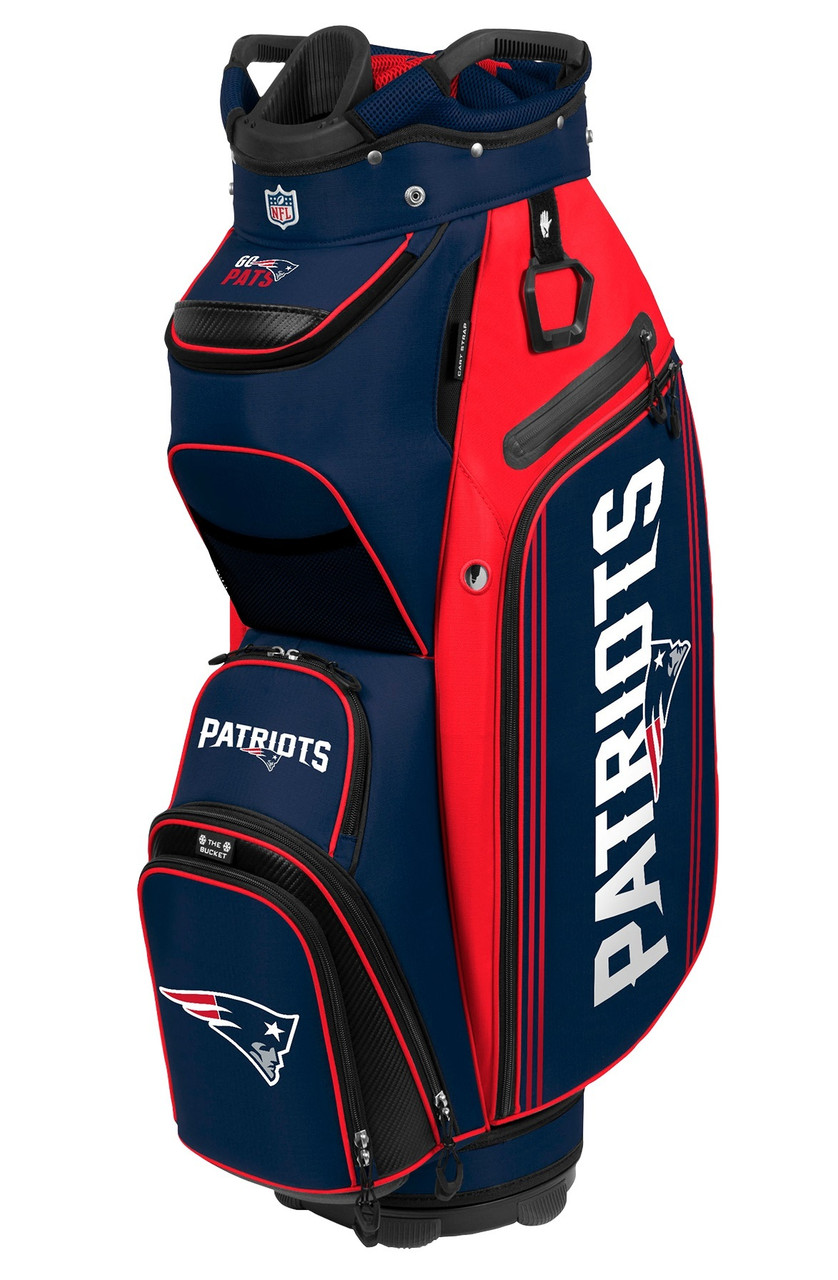 【アメリカ大人気スポーツ】NFL GOLF チーム キャディバッグ Team Effort Golf NFL Bucket III Cooler Cart Bag | GolfBags.com