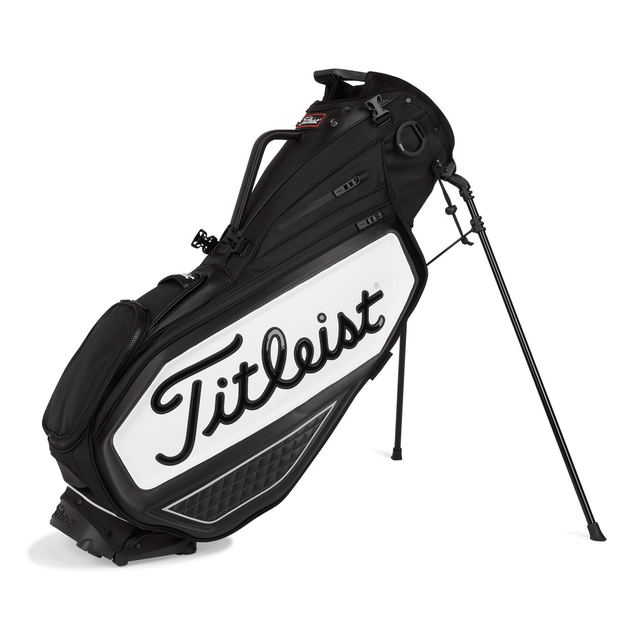 Titleist セルフスタンドバッグ ブラック Titleist Golf Premium Stand Bag | GolfBags.com