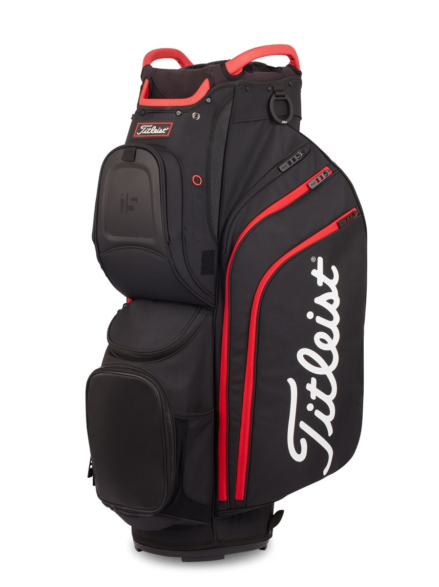 新品Titleist Cart 15 Bag タイトリスト キャディバック Titleist Golf Cart 15 Bag | GolfBags.com