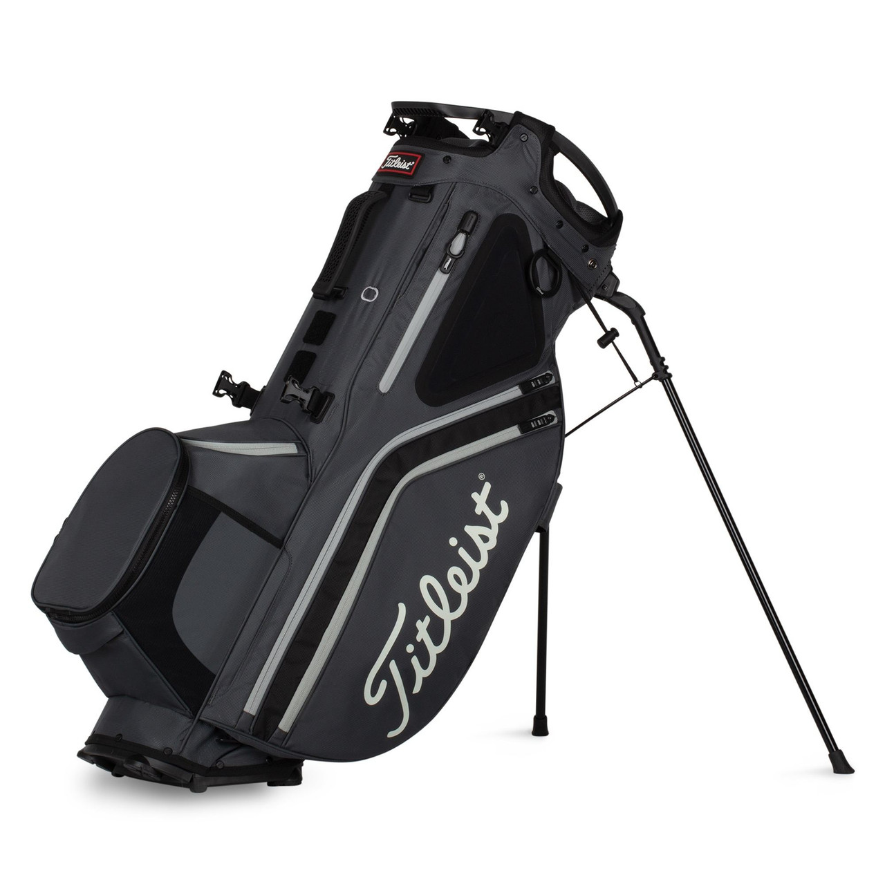 Titleist ハイブリッド14スタンドバッグ ブラック TB9SX14-0 Titleist Golf Previous Season Hybrid 14 Stand Bag | GolfBags.com
