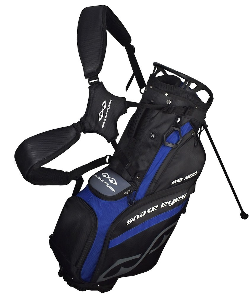 Snake Eyes Golf SE300 Hybrid Stand Bag | GolfBags.com