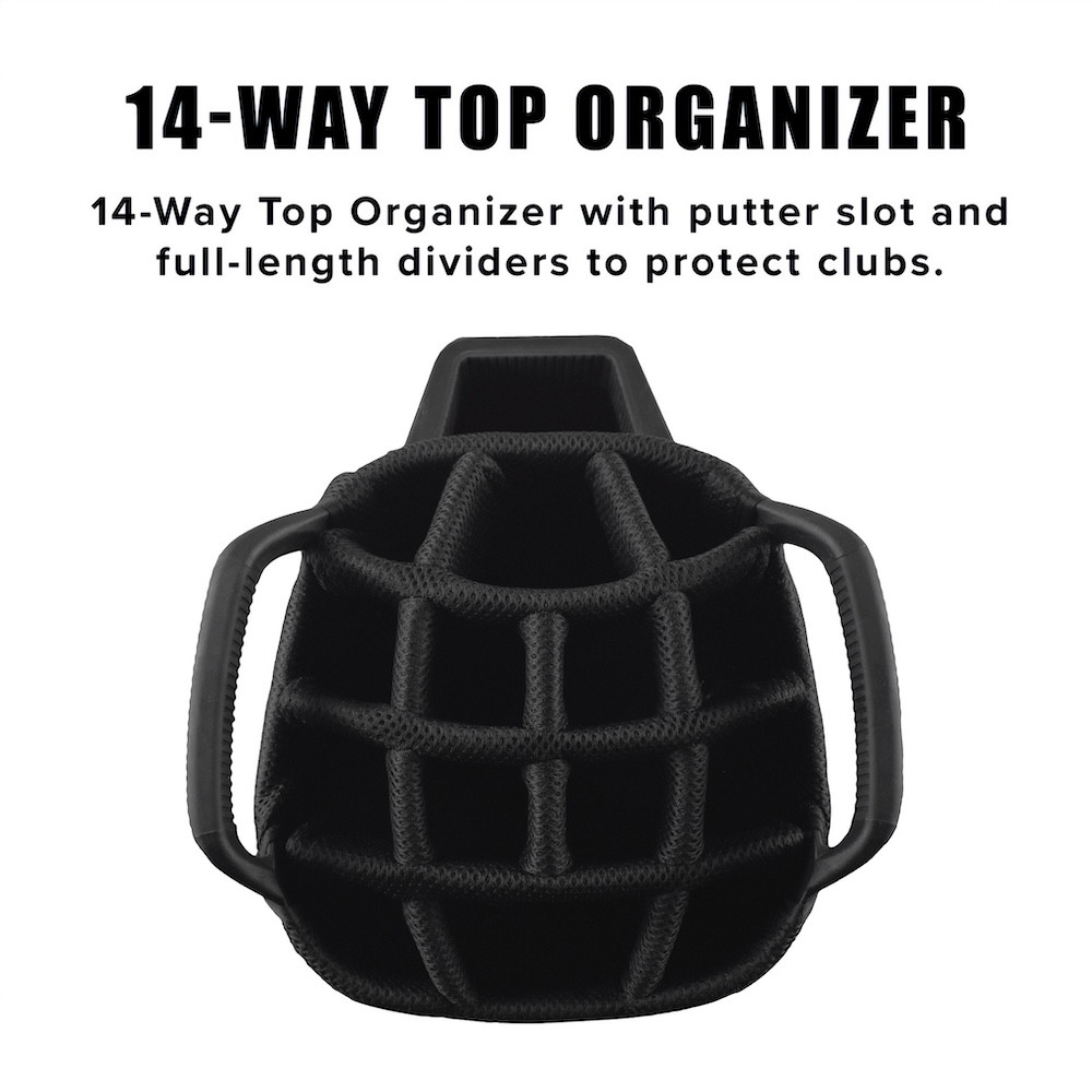 Hot-Z Golf 4.5 Cart Bag | GolfBags.com