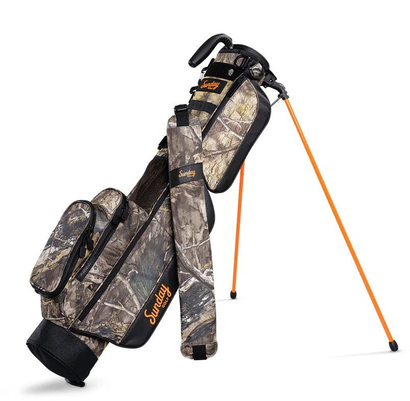 Sunday Golf Loma Mossy Oak Camo Bag | GolfBags.com