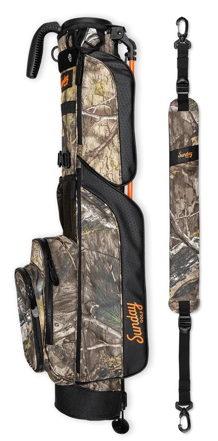 Sunday Golf Loma Mossy Oak Camo Bag | GolfBags.com