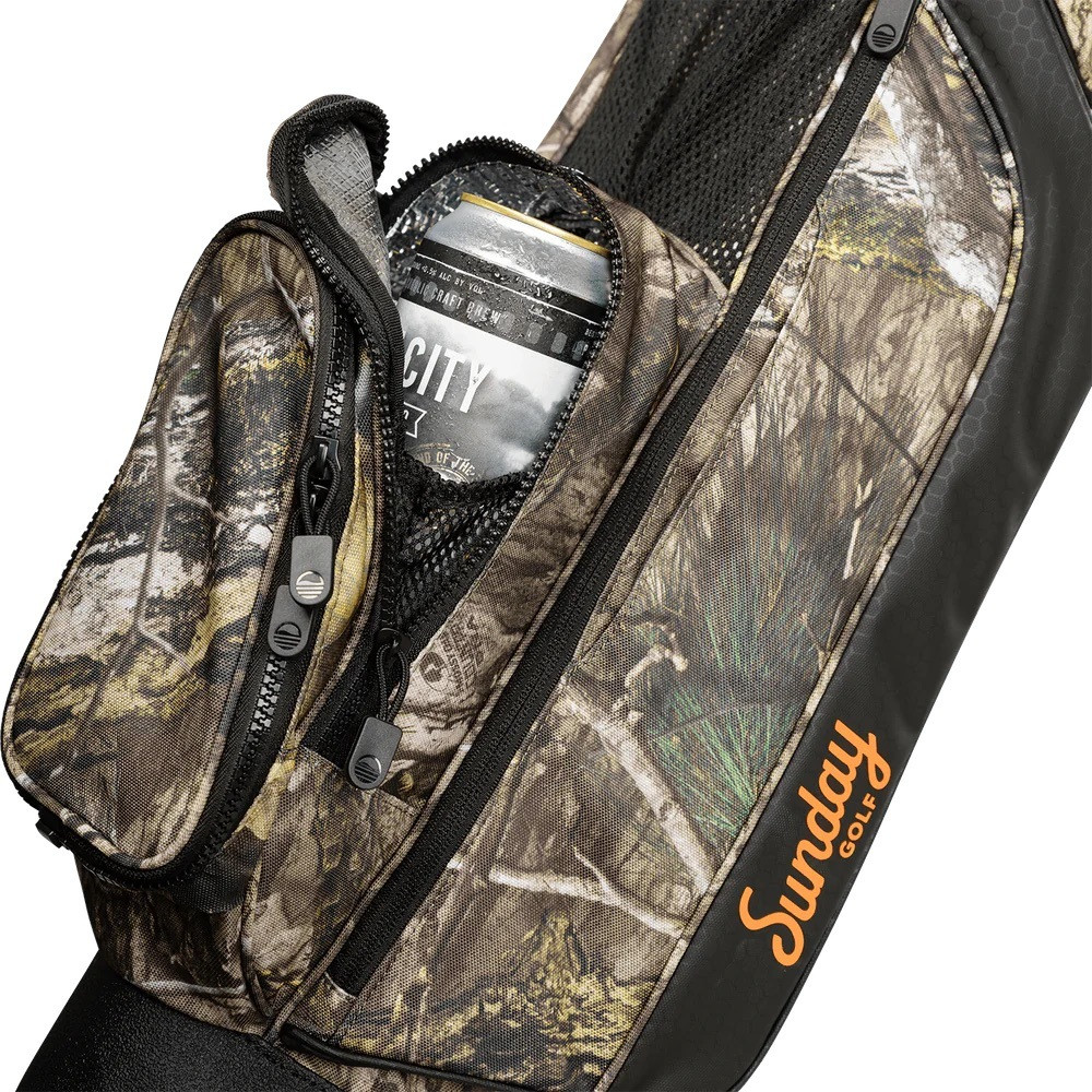 Sunday Golf Loma Mossy Oak Camo Bag | GolfBags.com
