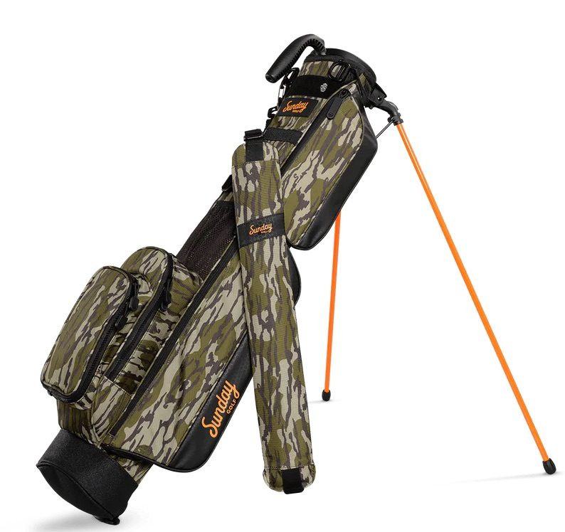 Sunday Golf Loma Mossy Oak Camo Bag | GolfBags.com