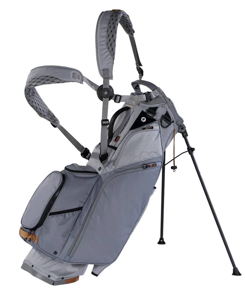 SUN MOUNTAIN グレー キャディバッグ Sun Mountain Golf Eclipse 3.5 Stand Bag | GolfBags.com