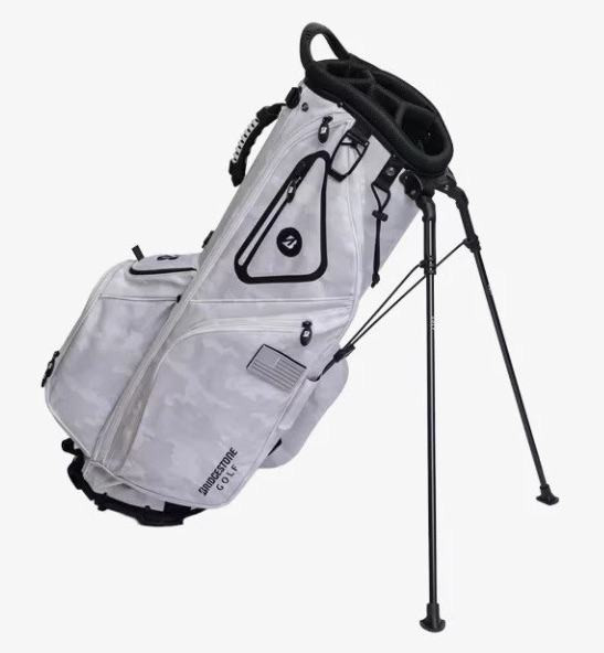 Bridgestone Golf Gambler Lightweight Stand Bag | GolfBags.com