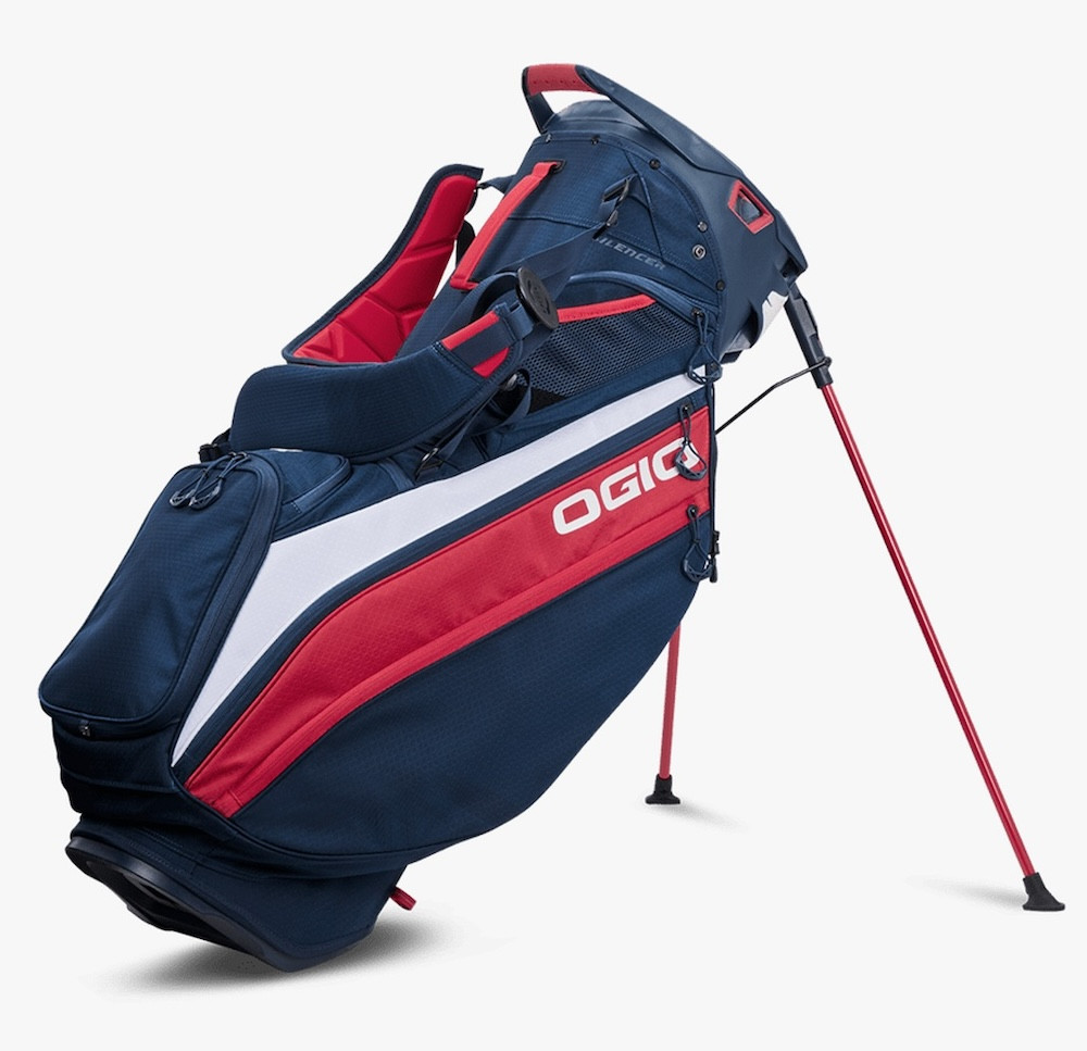 Ogio Golf Prior Generation Silencer Hybrid Stand Bag | GolfBags.com