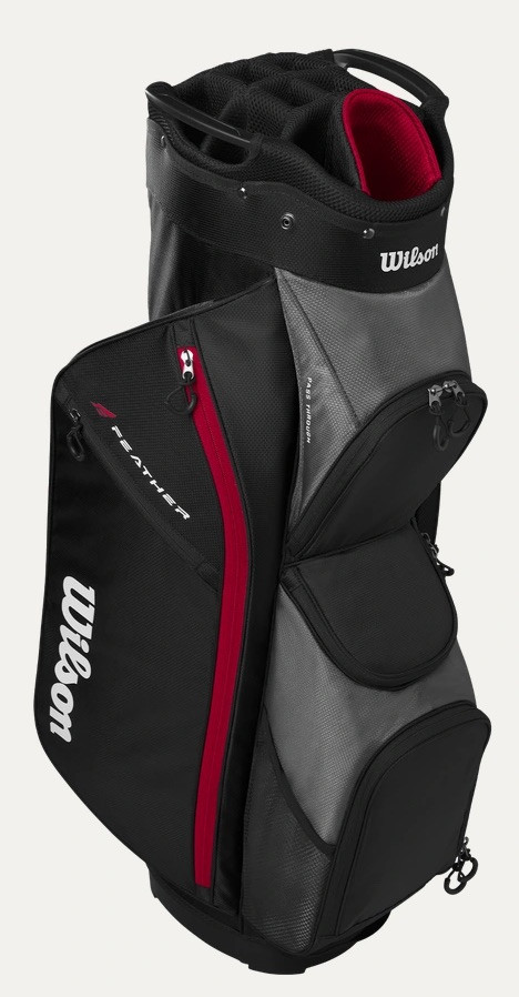 Wilson Golf Feather Cart Bag | GolfBags.com
