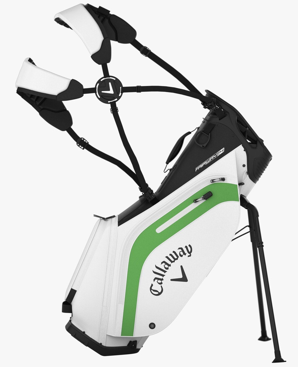 Callaway スタンドバッグ グリーン Callaway Golf Fairway 14 Limited Edition Stand Bag | GolfBags.com