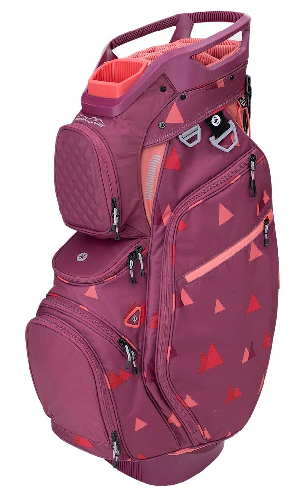 Ladies Sun Mountain Golf Prior Generation Diva Less Logo Cart Bag
