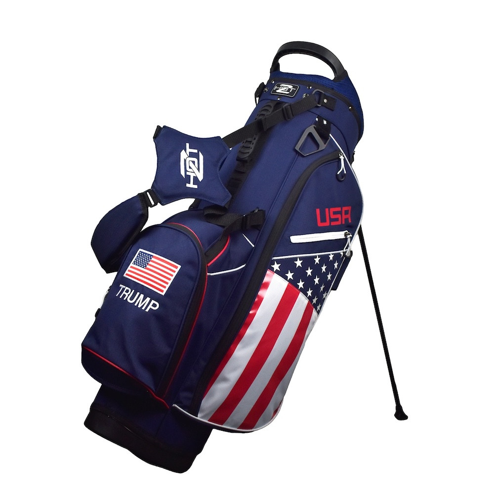 Hot-Z Golf USA TRUMP Stand Bag | GolfBags.com