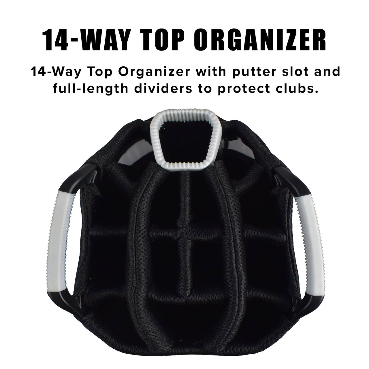 Hot-Z Golf Previous Season 4.5 Cart Bag | GolfBags.com