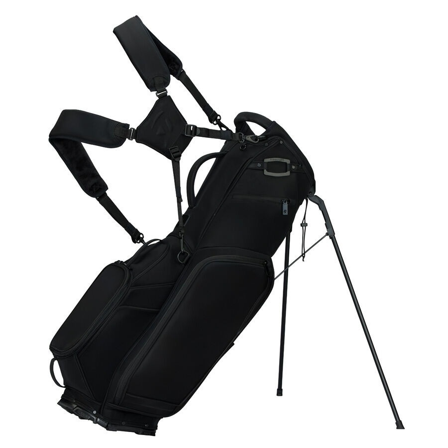 TaylorMade ゴルフバッグ ブラック TaylorMade Golf Signature L5 Stand Bag | GolfBags.com