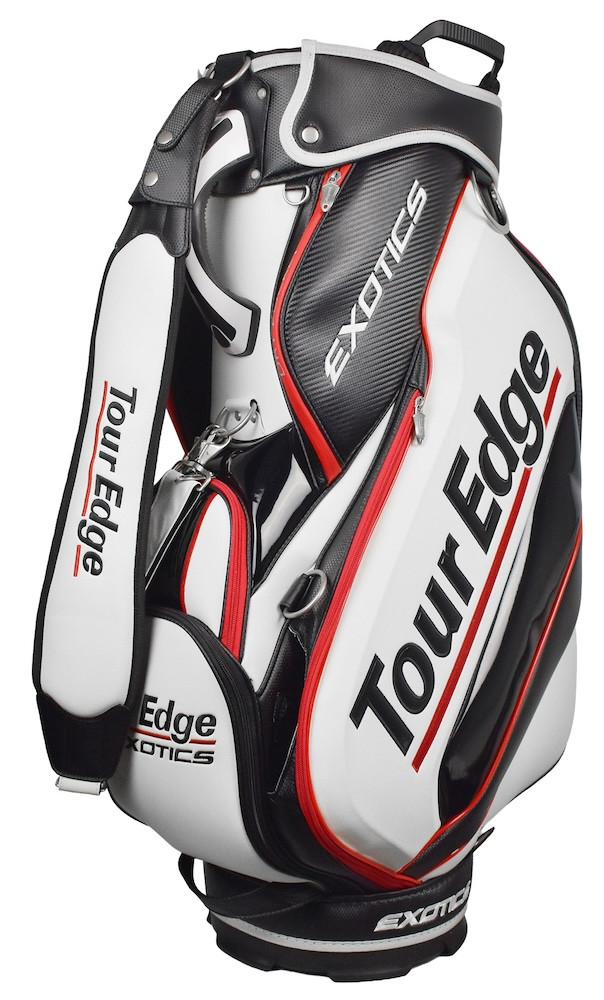 Tour Edge Golf Prior Generation Exotics Staff Bag | GolfBags.com