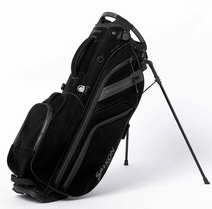 IGNO ゴルフバッグ ブラック/ブルー Fit way SRIXON Srixon Golf S3 Limited Edition Blackout Stand Bag | GolfBags.com