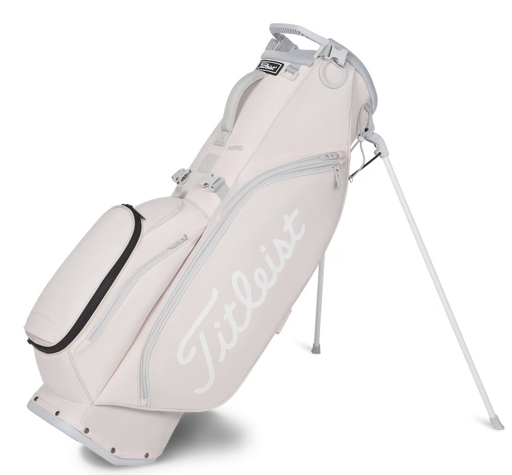 Titleist TWW2080 レディースベスト ホワイト Ladies Titleist Golf S5 Stand Bag | GolfBags.com