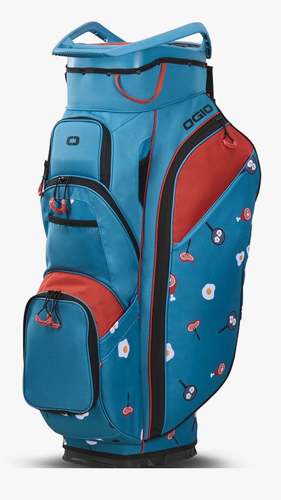 Ogio Golf Silencer Hybrid Ham And Egg Stand Bag | GolfBags.com