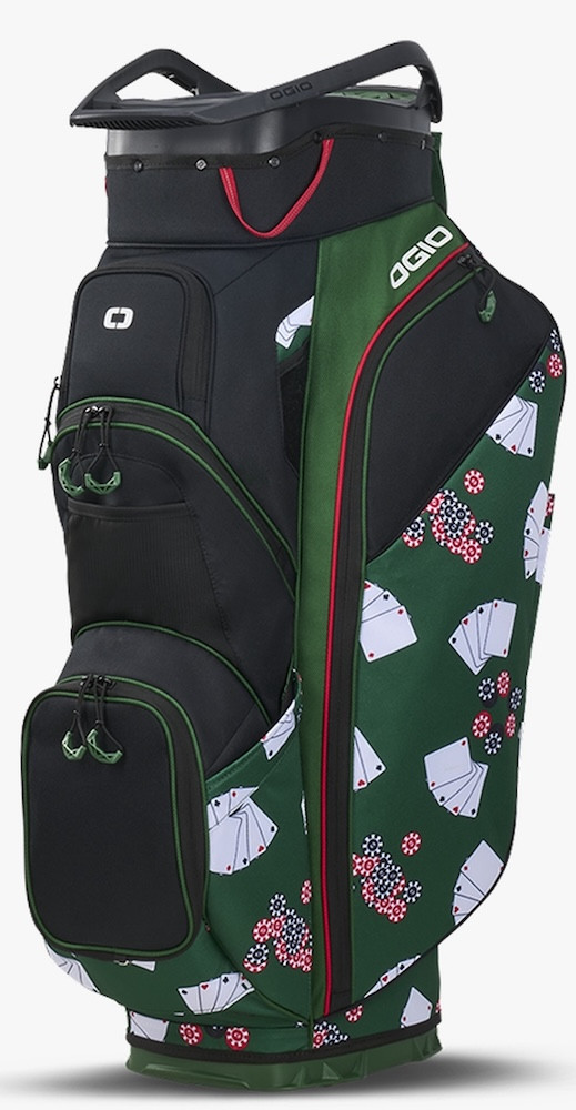 OGIO ゴルフバッグとカートポーチ Ogio Golf Silencer Poker Cart Bag | GolfBags.com