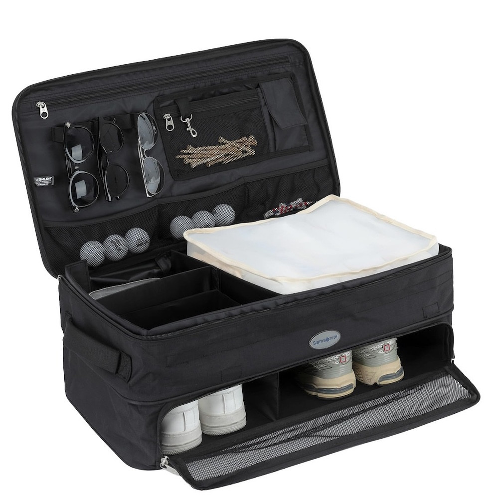 Samsonite Golf Trunk Locker Organizer | GolfBags.com