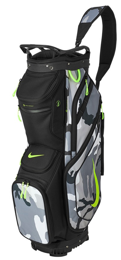 nike camouflage golf bag