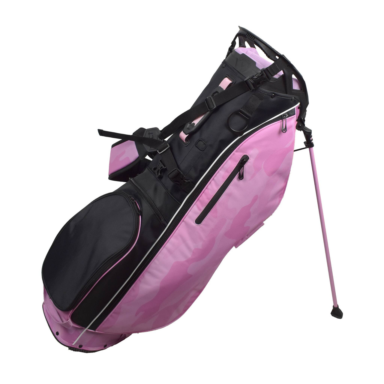 美品！！Callaway ゴルフバッグ ピンク キャロウェイ（CALLAWAY）（レディース）ゴルフ バッグ アップ