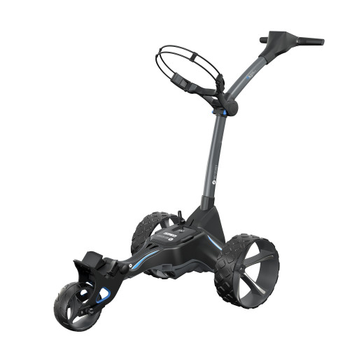 New Motocaddy Golf M5 GPS DHC Electric Caddy w/ Ultra Lithium Battery - Image 1
