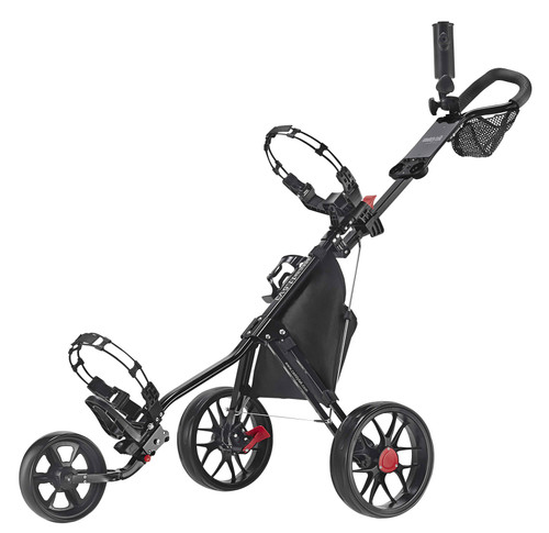 CaddyTek Golf Caddylite 11.5 V3 Deluxe Push Cart - Image 1