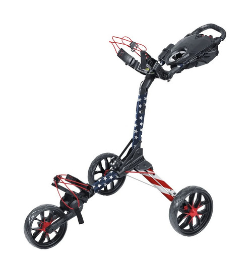 Bag Boy Golf Nitron LTD Push Cart - Image 1